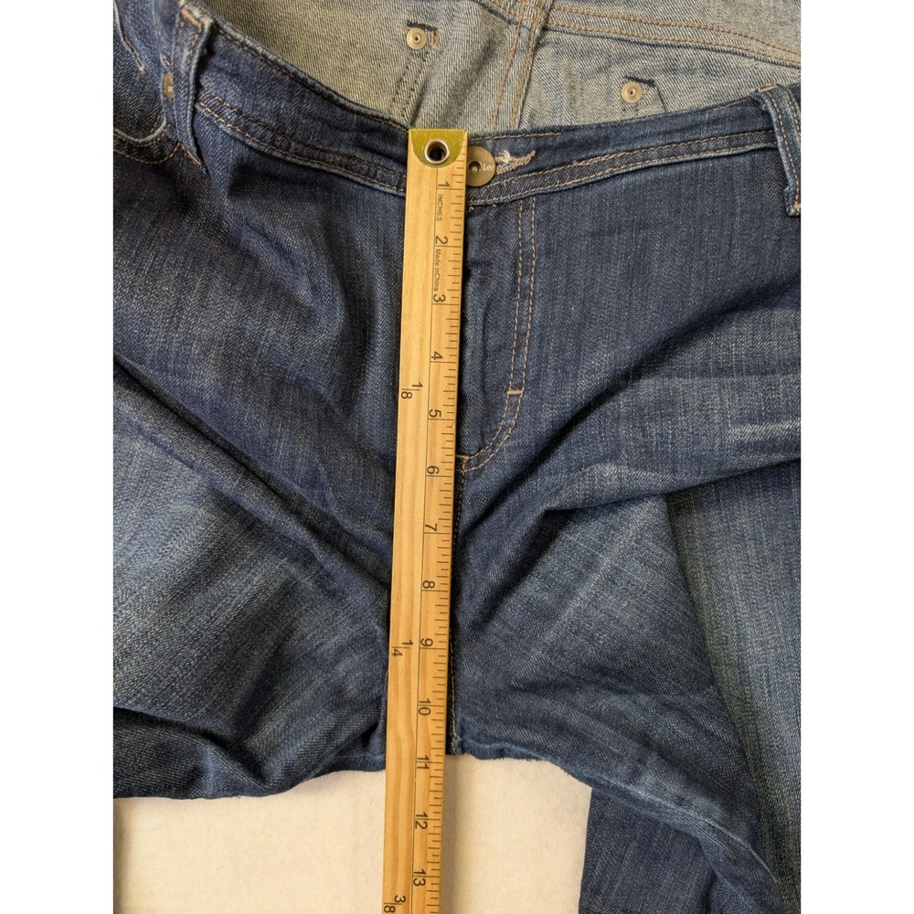 Lee Womens Jeans 20W Midrise Bootcut Medium Blue Denim Blend - Picture 8 of 9